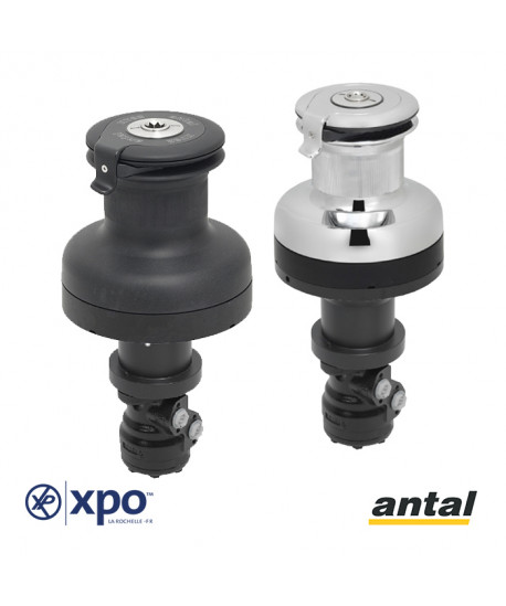 XT66 WINCH HYDRAULIQUE 2 VITESSES-80CC-VERTICAL