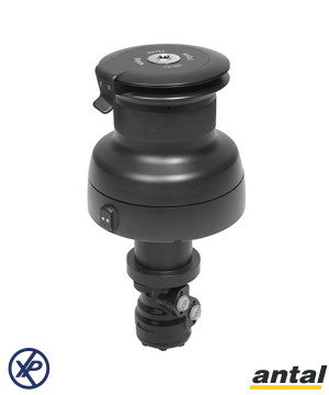 XT76 - WINCH HYDRAULIQUE  3 VITESSES-160CC-VERTICAL