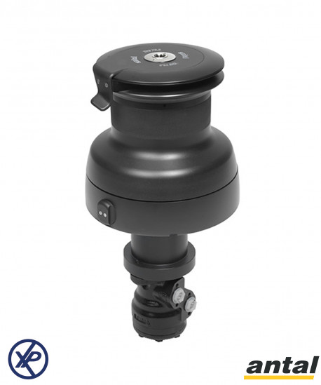 XT76 - WINCH HYDRAULIQUE  3 VITESSES-160CC-VERTICAL