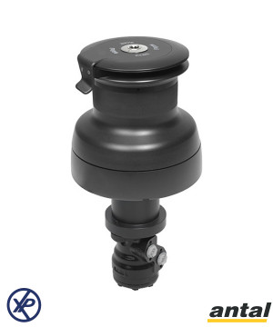 XT76 - WINCH HYDRAULIQUE  2 VITESSES-160CC-VERTICAL