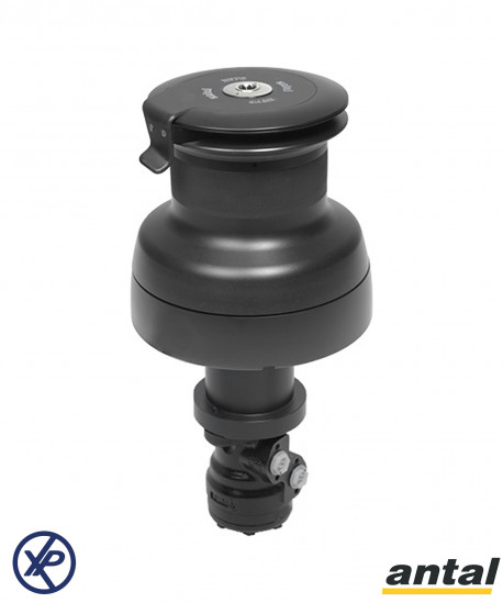 XT76 - WINCH HYDRAULIQUE  2 VITESSES-160CC-VERTICAL