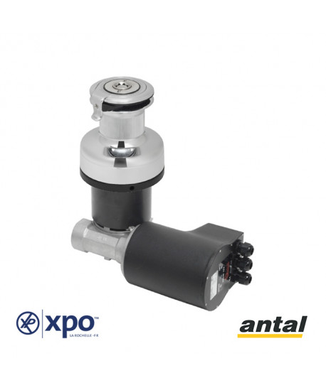 XT44 WINCH ÉLECTRIQUE 2 VIT - 12 V