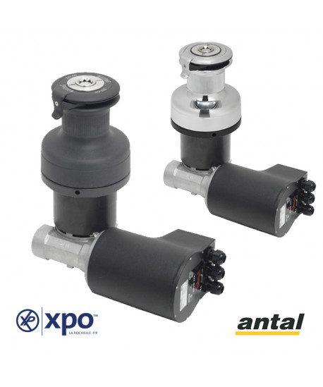 XT48 WINCH ÉLECTRIQUE 2 VIT - 12 V