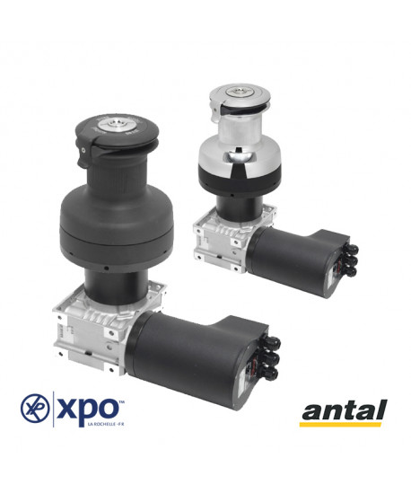 XT52 WINCH ÉLECTRIQUE 2 VIT - 24 V