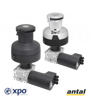 XT62 WINCH ÉLECTRIQUE 3 VIT - 24 V