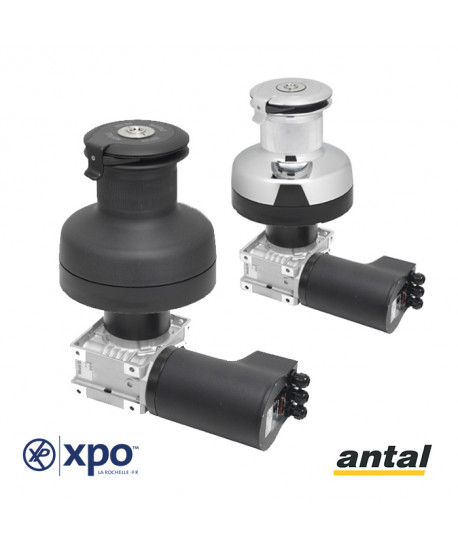 XT66 WINCH ÉLECTRIQUE 2 VIT - 12 V