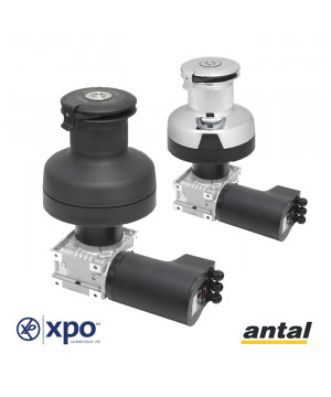 XT66 WINCH ÉLECTRIQUE 2 VIT - 24 V