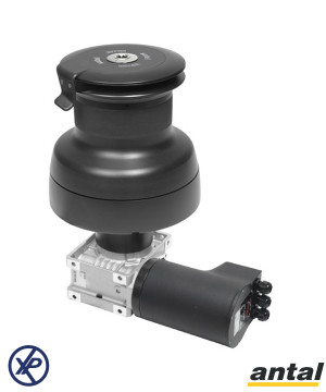 XT76 - WINCH ÉLECTRIQUE  2 VITESSES-24V-HORIZONTAL