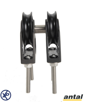 RENVOI DOUBLE A RINGOT 50MM