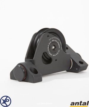 POULIE SIMPLE AXES CREUX 60MM