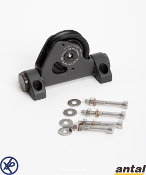 POULIE SIMPLE AXES CREUX 60MM