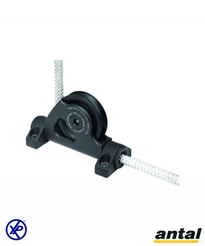 POULIE SIMPLE AXES CREUX 80MM