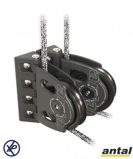 POULIE SHB RENVOI ORIENTABLE 100MM