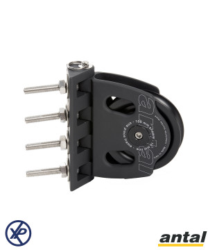 POULIE SHB RENVOI ORIENTABLE 100MM