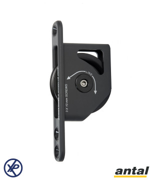 RENVOI RENFORCE A ENCASTRER 100MM