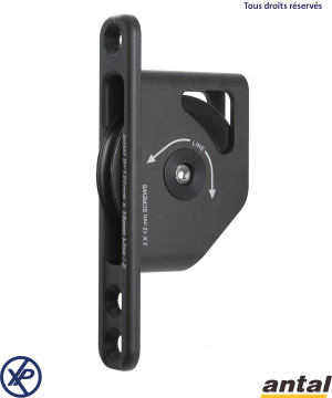 RENVOI RENFORCE A ENCASTRER 120MM