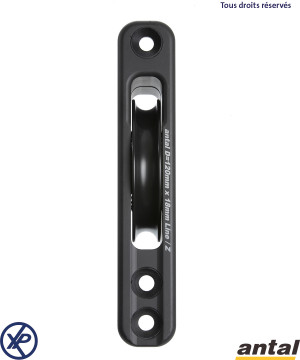 RENVOI RENFORCE A ENCASTRER 120MM