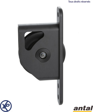 RENVOI RENFORCE A ENCASTRER 120MM