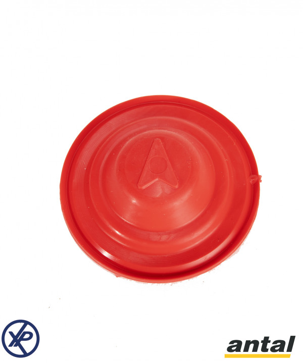 PASTILLE BOUTON DE COMMANDE ROUGE