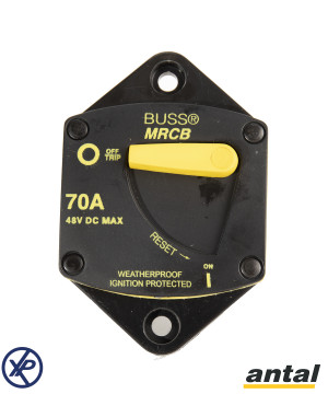 DISJONTEUR POUR MOTEUR 700W/12V ET 1500W/24V