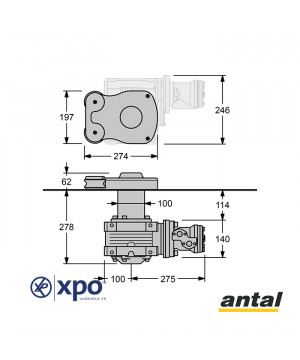 LINE DRIVER HYDRAULIQUE