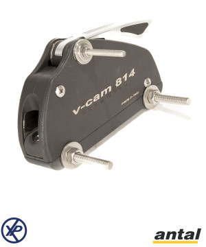 V-CAM 812-14 "SILVER" SIMPLE HORIZONTAL Ø 8-10MM