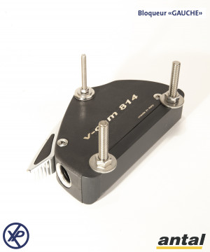 V-CAM 812-14 "SILVER" SIMPLE HORIZONTAL Ø 10-12MM