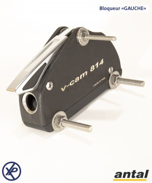 V-CAM 812-14 "SILVER" SIMPLE HORIZONTAL Ø 12-14MM