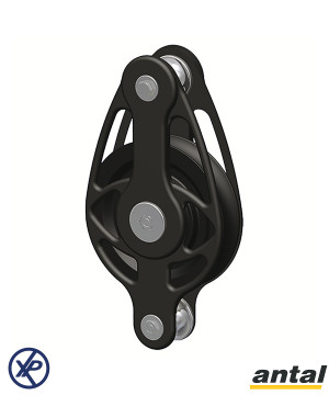 POULIE XXL A SANGLER A RINGOT SIMPLE - Ø220MM