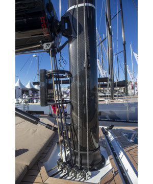 RENVOI VERTICAL BAS TULIP Ø90