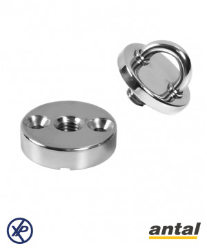 PLATINE À ŒIL À VISSER