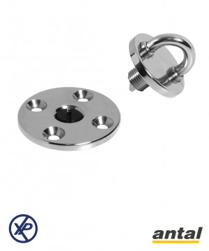 PLATINE À ŒIL À VISSER