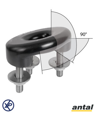 PADEYE POUR DYNEEMA™  À VISSER - Ø6