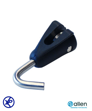 POULIE POUR CÂBLE HOOK Ø16MM