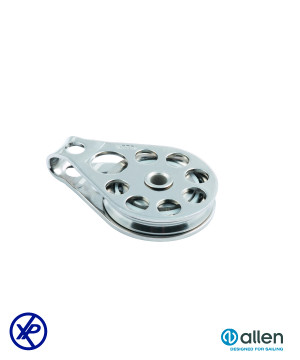 POULIE POUR CÂBLE SIMPLE Ø38MM