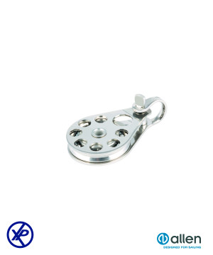 POULIE POUR CÂBLE SIMPLE Ø38MM