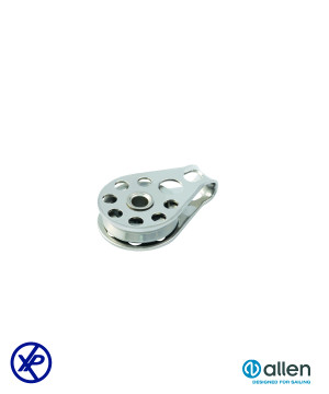 POULIE POUR CÂBLE SIMPLE Ø25MM