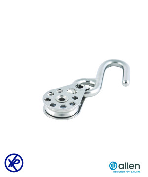 POULIE POUR CÂBLE SIMPLE Ø25MM