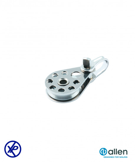 POULIE POUR CÂBLE SIMPLE Ø 25MM