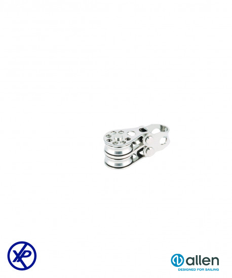 POULIE POUR CÂBLE DOUBLE Ø 16MM