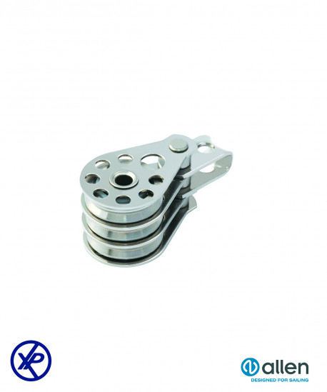 POULIE POUR CÂBLE TRIPLE Ø 25MM