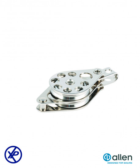 POULIE POUR CÂBLE DOUBLE Ø 38MM