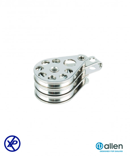 POULIE POUR CÂBLE TRIPLE Ø 38MM