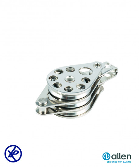 POULIE POUR CÂBLE TRIPLE Ø 38MM