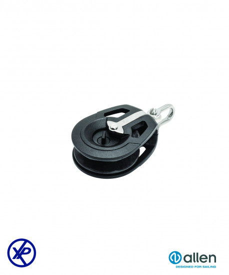 POULIE SIMPLE A CLIQUET 40MM