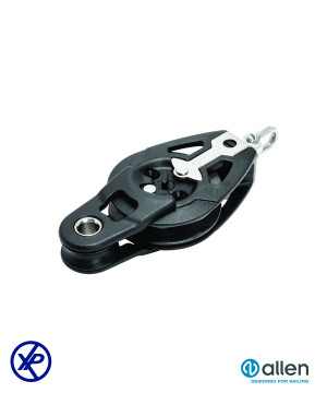 POULIE SIMPLE VIOLON À CLIQUET 50MM