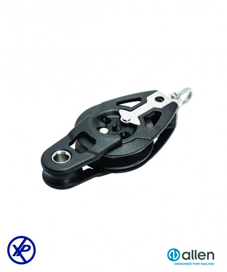 POULIE SIMPLE VIOLON A CLIQUET 50MM