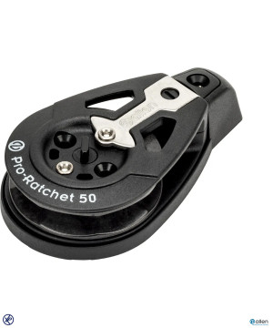 POULIE SIMPLE À CLIQUET 60MM