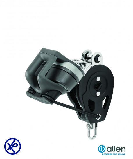 POULIE SIMPLE À CLIQUET BLOCABLE 60MM