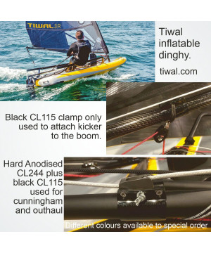 COINCEUR PINCE SUPPORT NYLON AUBERGINE